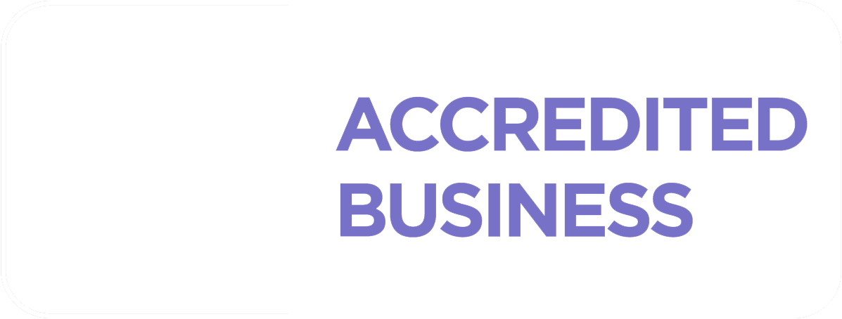 Bbb Accredited Business - Better Business Bureau (1200x490), Png Download