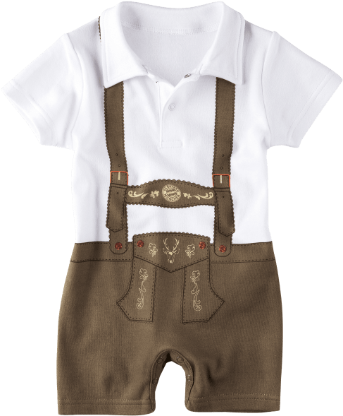 Babies Bodysuit Lederhosen - Infant Bodysuit (660x660), Png Download