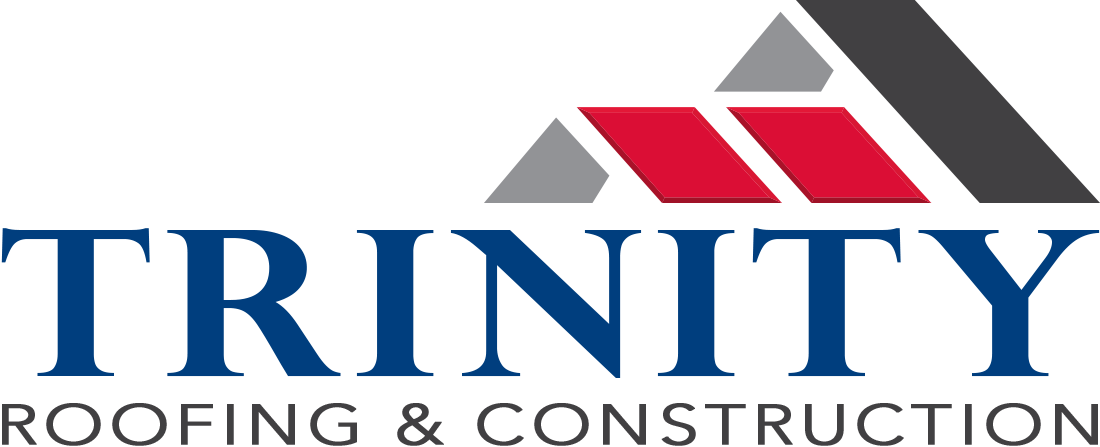 Trinity Roofing & Construction - Sign (1100x447), Png Download