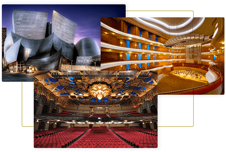 Images Of Walt Disney Concert Hall, Pantages Theatre, - Concert Hall (750x600), Png Download