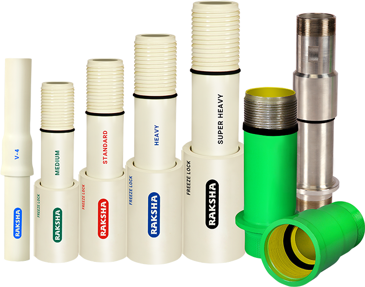 Raksha Upvc Column Pipe (800x600), Png Download