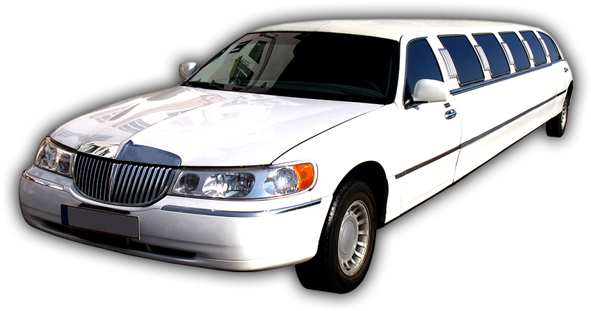 Sedan Limousine - Limousine (900x500), Png Download