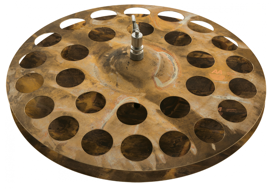 Sabian 18 Aa Sick Hats (950x659), Png Download