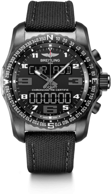 Cockpit B50 - Vb5010221b1w1 > - Jack Mason Aviator Chronograph (700x700), Png Download