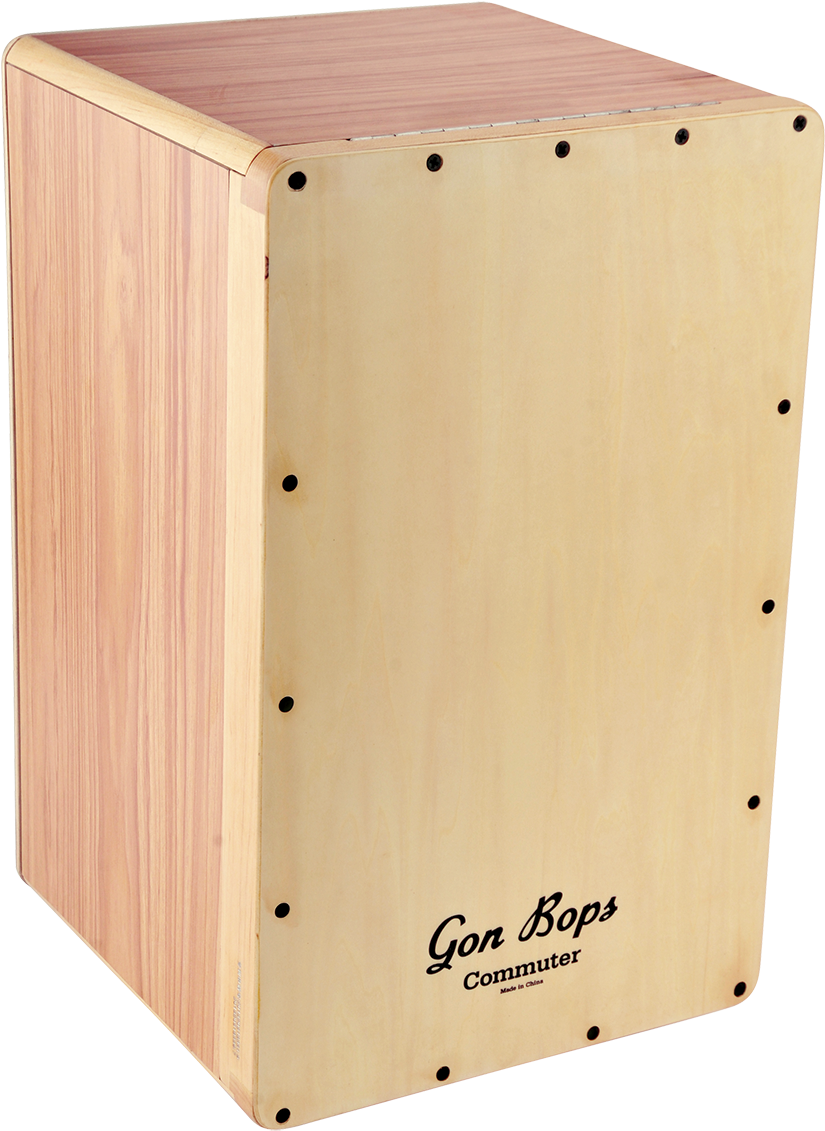 Gon Bops Cjcom Commuter Cajon - Alat Musik Drum Duduk (896x1200), Png Download