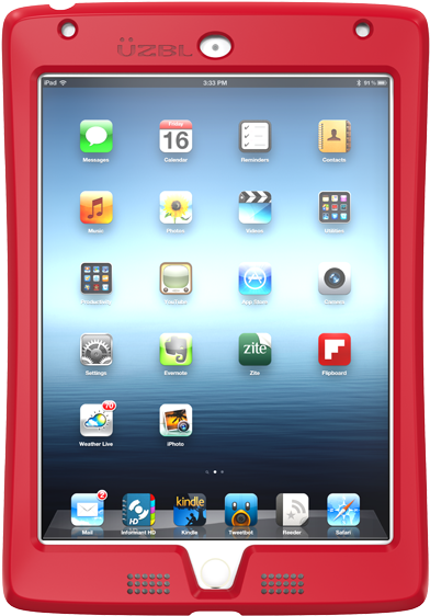 The Most Usable Cases - Ipad Mini Otter Cases (700x600), Png Download