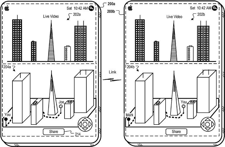 Apple Patent Filing Reveals Plans For Transparent Augmented - Architecture (800x543), Png Download