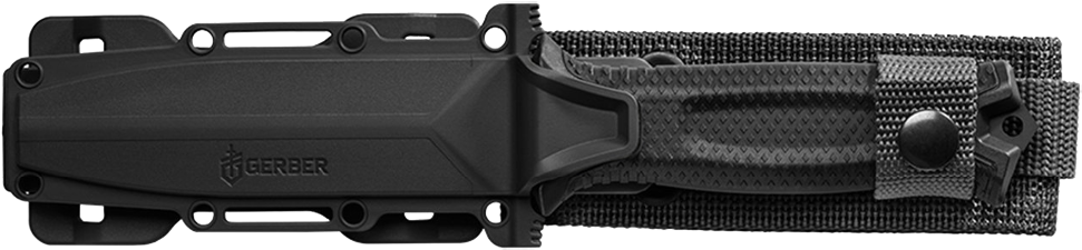 Gerber Strongarm Fixed Blade - Gerber Strongarm Black Serrated (1000x1000), Png Download