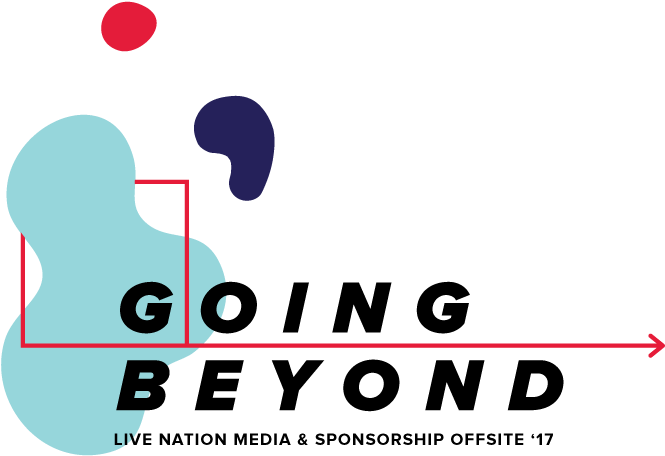 Creative Direction & Branding For Going Beyond 2017, - Graphic Design (814x588), Png Download