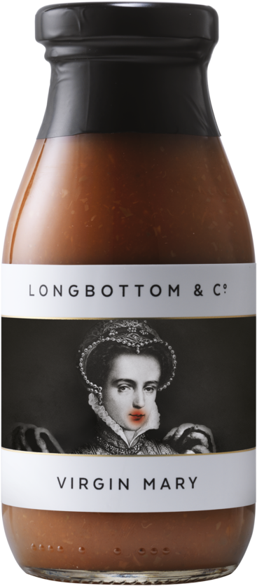 Longbottom & Co Virgin Mary - Bottle (666x1024), Png Download