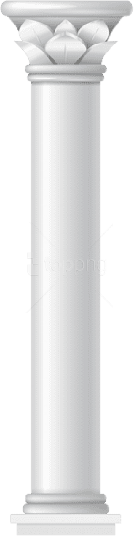 Free Png Download Pillar Clipart Png Photo Png Images - Column (481x1823), Png Download
