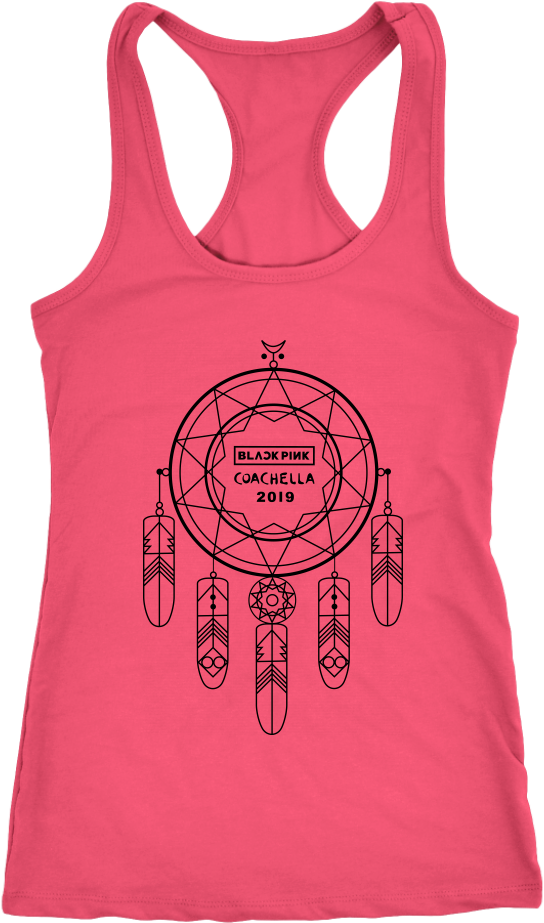 Blackpink Coachella - Shirt (1024x1024), Png Download