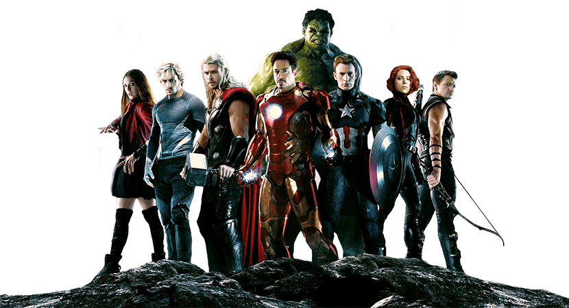 Upload Date Movies - Avengers Png (830x450), Png Download