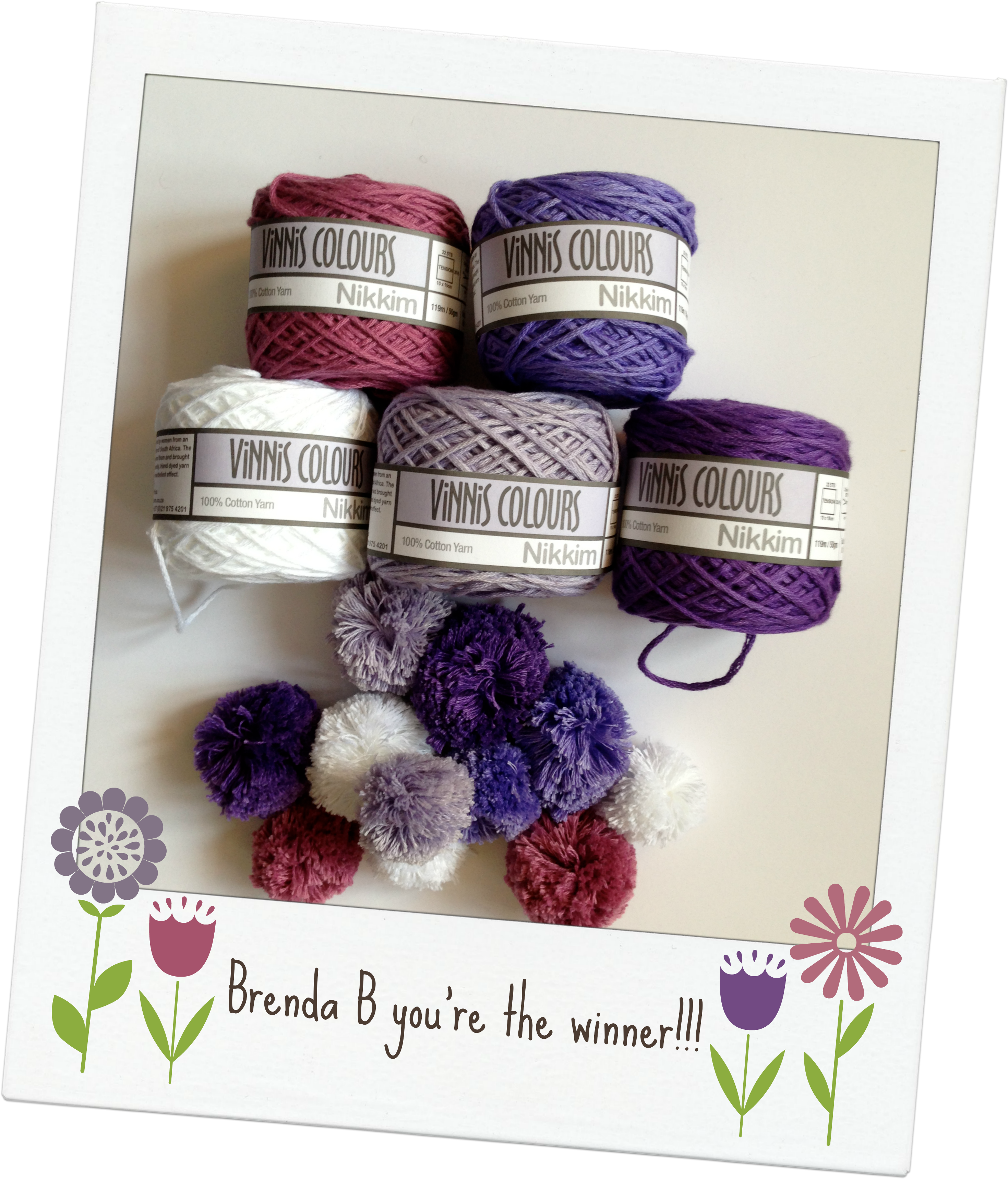 Giveaway Winner - Crochet (2964x3464), Png Download