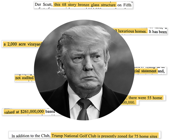 How Donald Trump Used Unusual Financial Documents To - Gentleman (700x700), Png Download