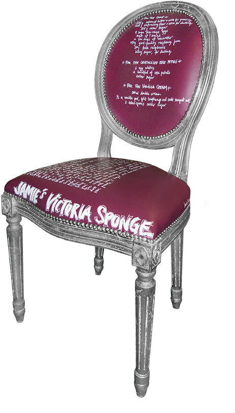 Chair Donated To Auction In Aid Of “a Big Night Out - Chair (1100x880), Png Download