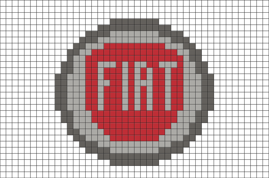Fiat Chrysler From Brikbook - Ladybug Minecraft Pixel Art (880x581), Png Download