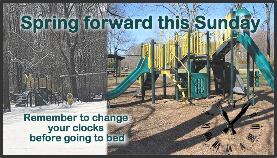 Time To Change The Clocks - Playground (960x547), Png Download