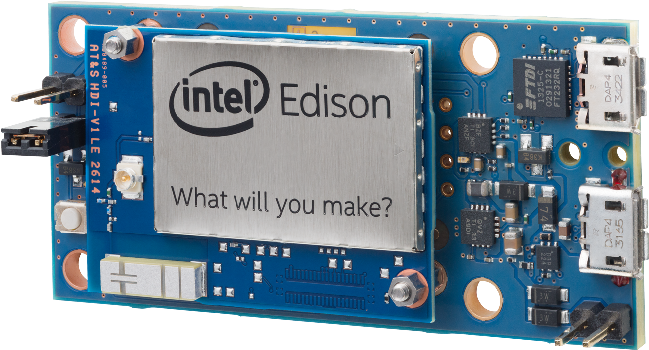 Intel Edison - Intel (2000x1335), Png Download