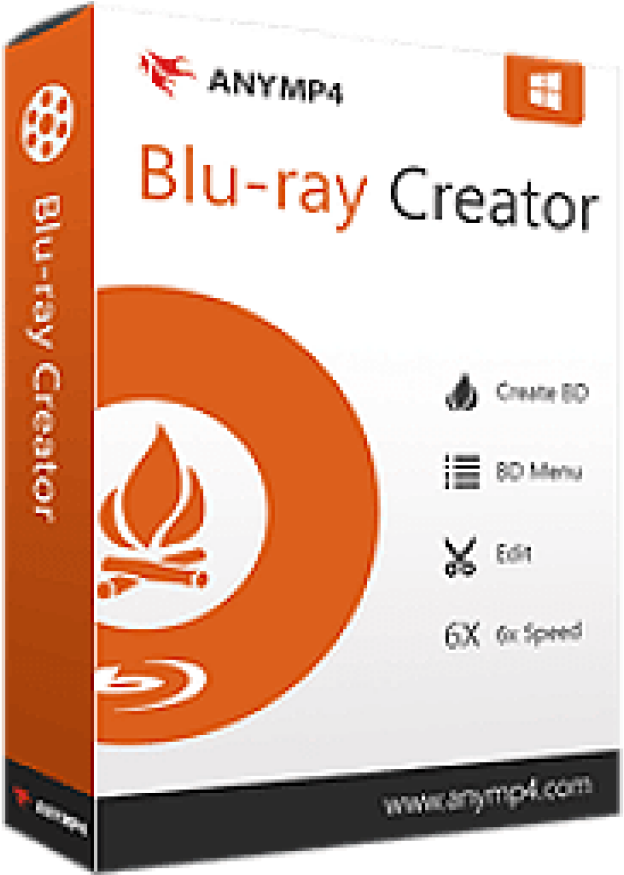 60% Off Coupon On Anymp4 Blu Ray Creator The Powerful - Anymp4 Dvd Creator 7 (1024x1024), Png Download