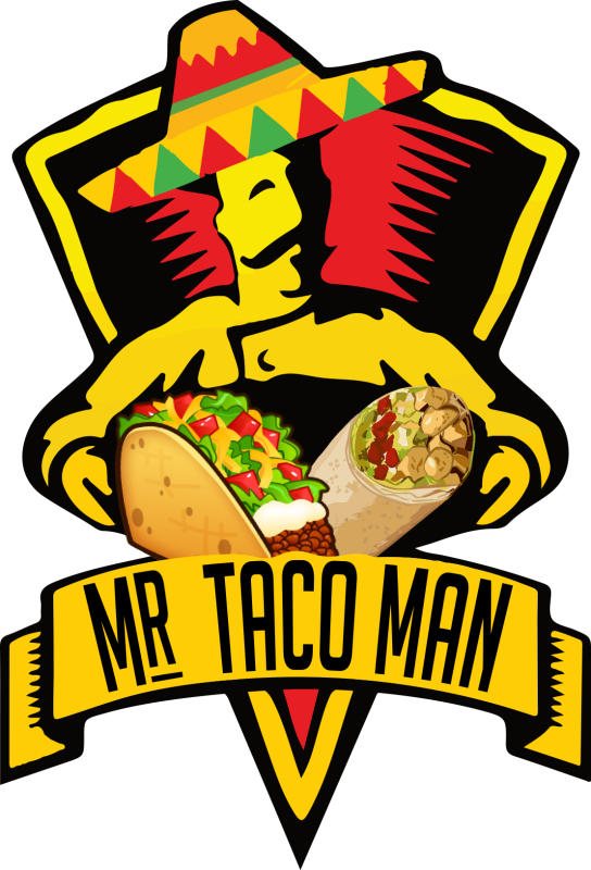 Taco Clipart Arm Leg - Mr Pizza Man (544x800), Png Download