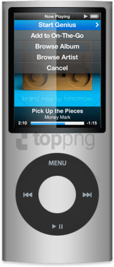 Free Png Ipod Png Png Image With Transparent Background - Ipod Nano (480x991), Png Download