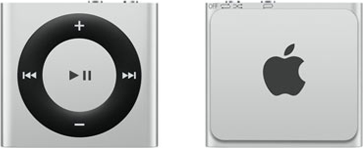 Ipod Shuffle - Ipod Shuffle Ipod (800x800), Png Download