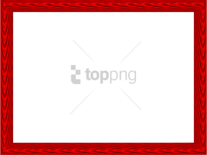 Free Png Download Red Border Design Png Images Background - Picture Frame (850x638), Png Download