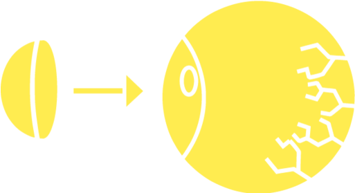 Eye Ball - Circle (750x750), Png Download