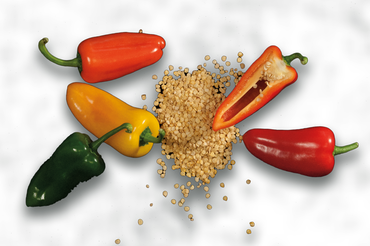 Amazing Peppers - Bird's Eye Chili (750x500), Png Download