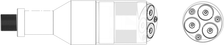 Eyeball Magnet Tech Png - Usb Flash Drive (1200x673), Png Download