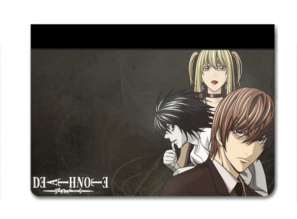 Leather Ipad Death Note 09 - Death Note (600x600), Png Download