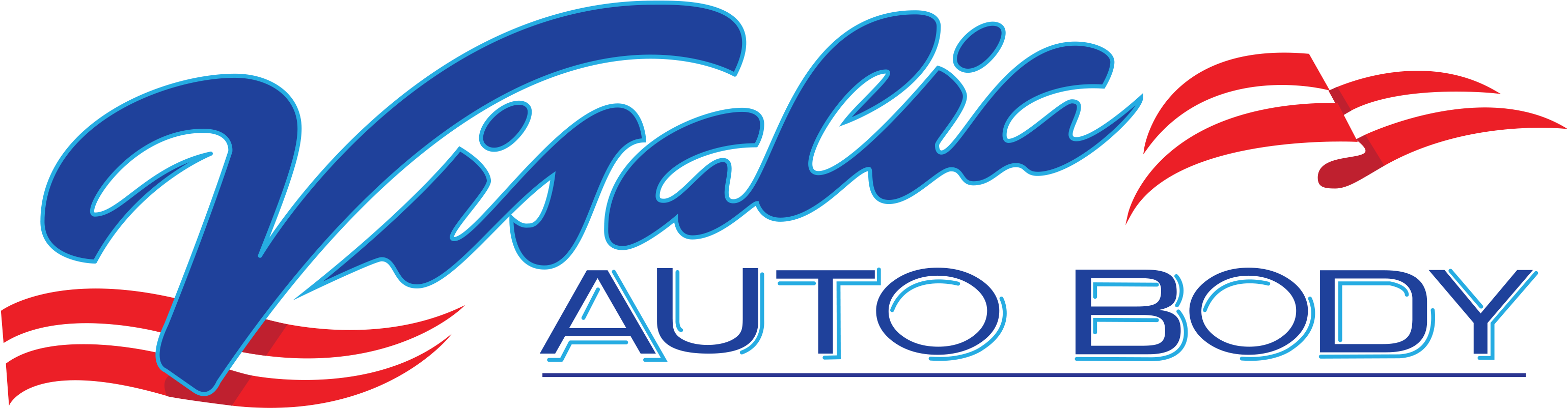 4115 Se Habla Español Auto Body, Paint & Classic Restoration - Auto Body Logo Png (3094x957), Png Download