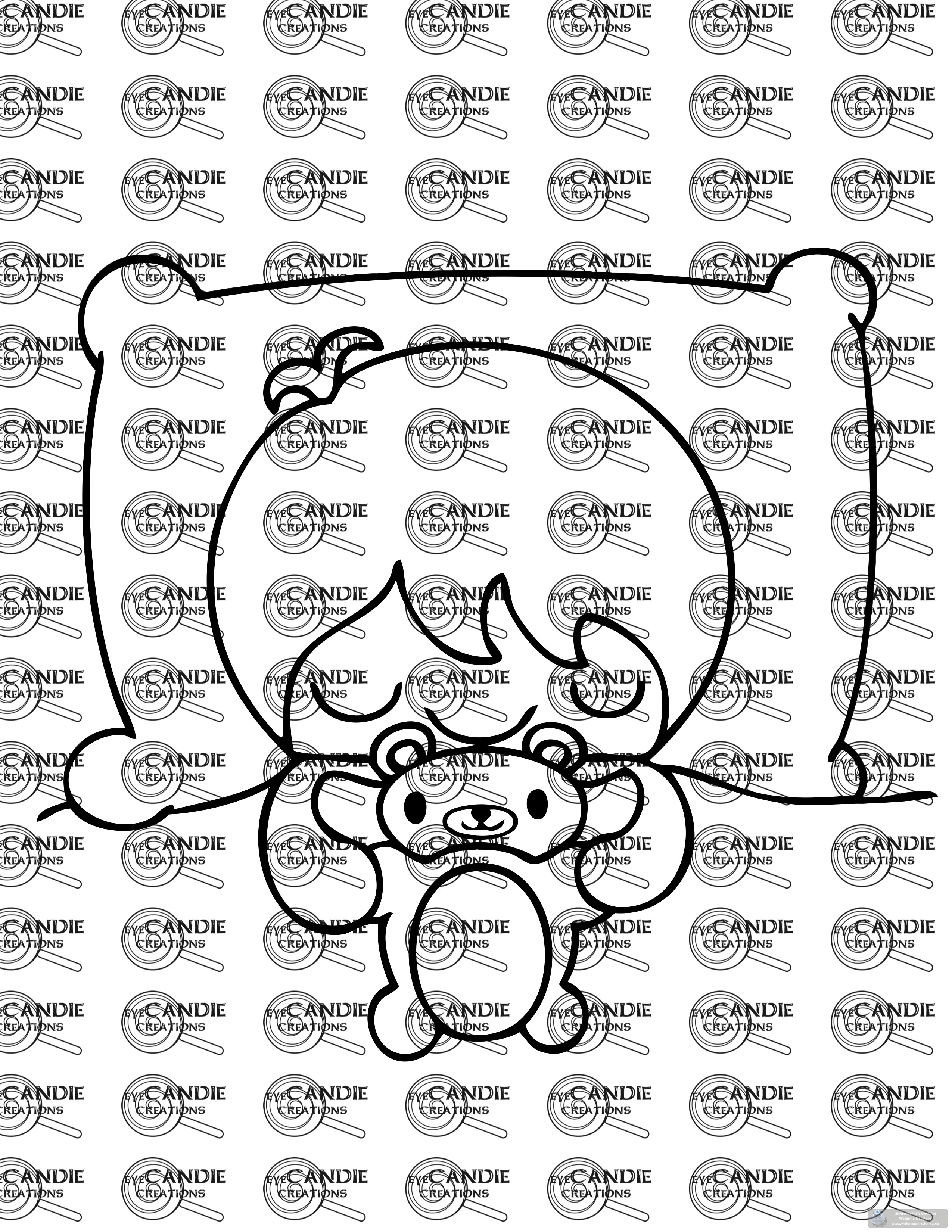 Shhh Ryan Is Very Sleepy - Circle (2550x3300), Png Download