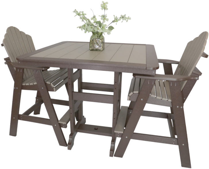 42"x47" Table W/border Set - Kitchen & Dining Room Table (1000x666), Png Download