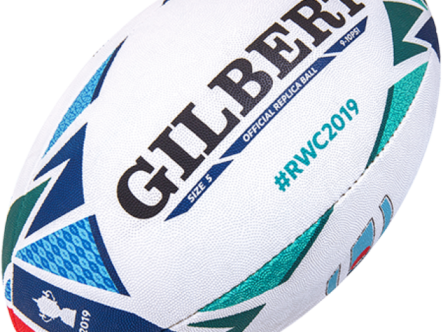 Gilbert Rugby Ball (640x480), Png Download