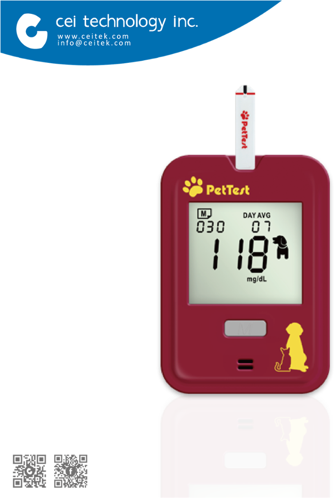 Animal Health Pet Dog Cat Veterinary Glucose Check - Mh8000 Tens Ems Combo (1000x1000), Png Download