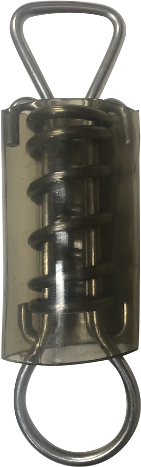 Safety Cover 5 Inch Shortened D-ring Spring - Chain (1000x1000), Png Download