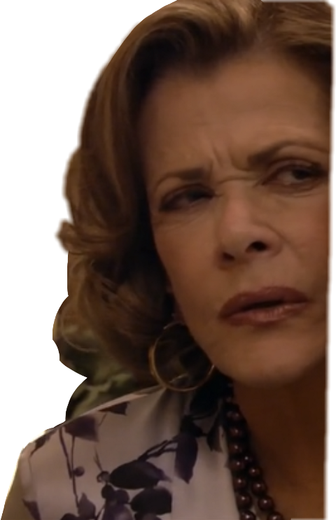 Recent - Lucille Bluth (480x743), Png Download