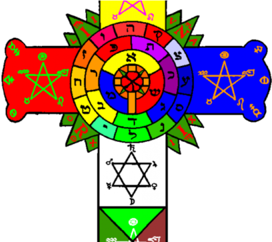 Rosy Cross (640x480), Png Download