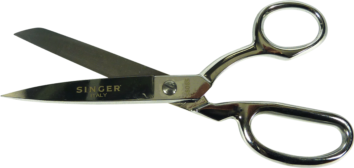 8″ Singer Fabric Scissors - Ciseau Singer (1200x1200), Png Download