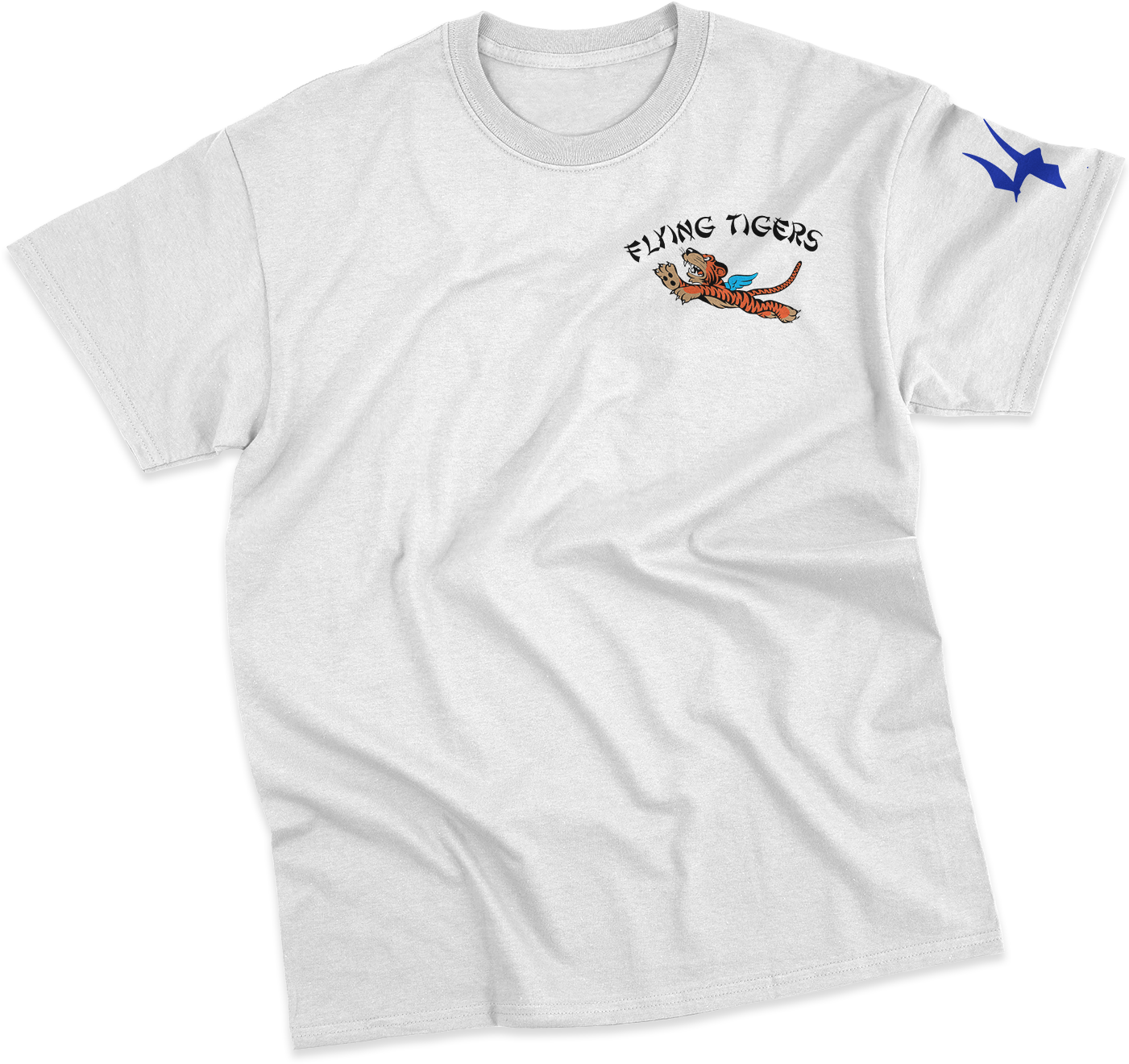 P-40 "flying Tigers" Tee - Jaguar (1400x1400), Png Download