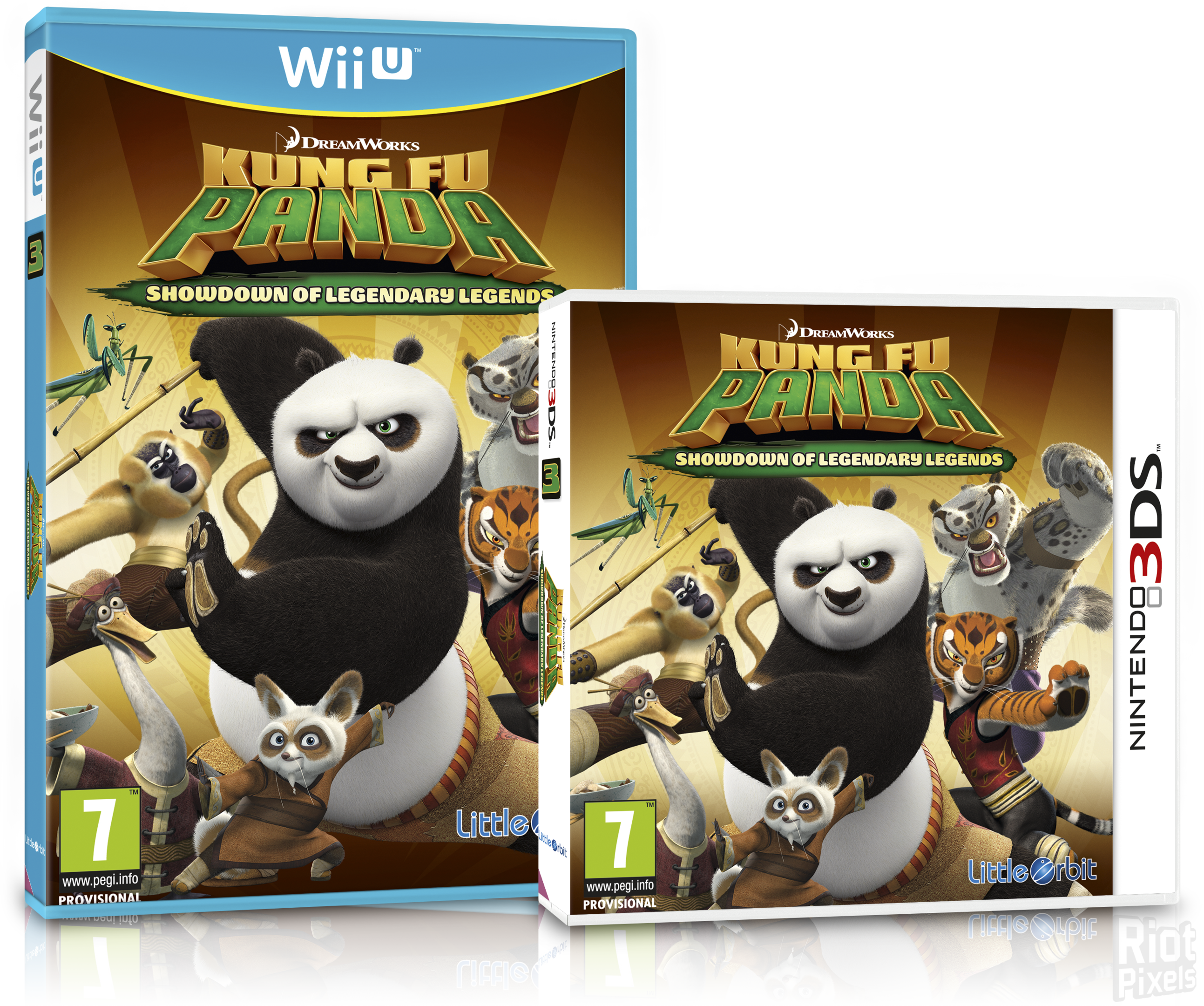 19 June - Kung Fu Panda Games For Xbox 360 (2586x2160), Png Download