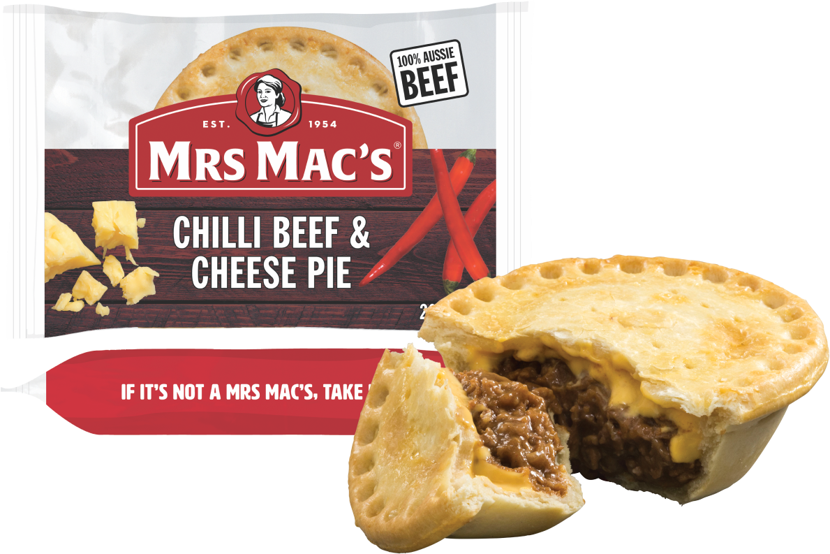 Mrs Macs Halal Pie (1200x800), Png Download