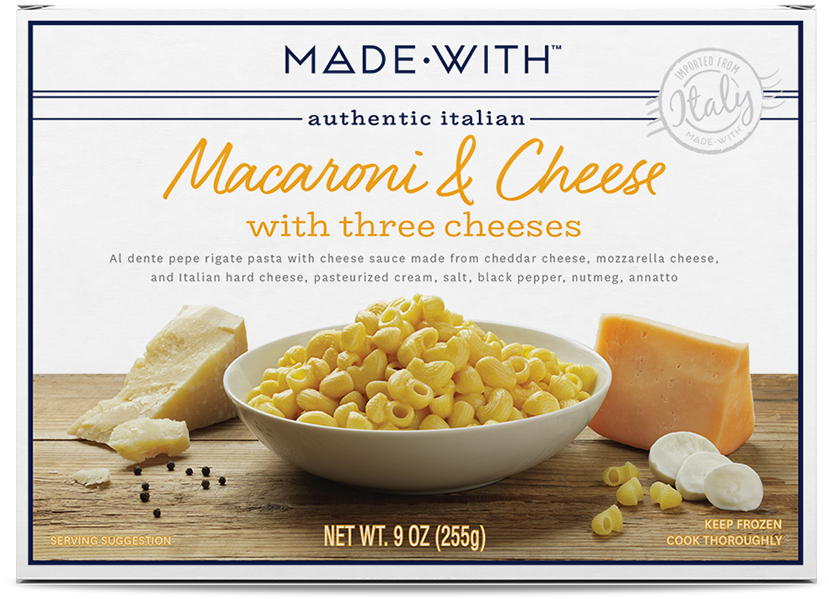 Macaroni & Cheese With Three Cheeses - Butter (900x700), Png Download