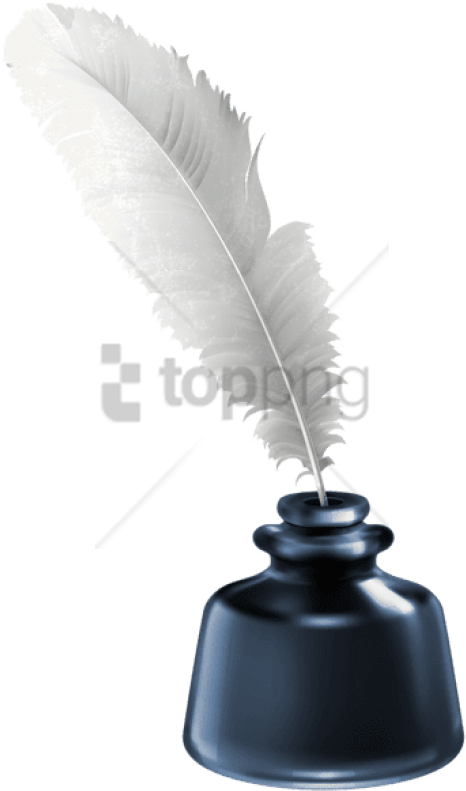 Free Png Ink And Quill Png Image With Transparent Background - Quill And Ink Png (480x816), Png Download