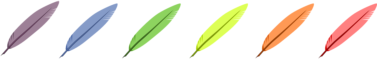 Nib,pen Nib,ink Colors - Pena Png Fundo Transparente (1280x640), Png Download