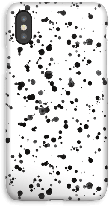 Paint Drops Case Iphone Xs - Mobile Phone Case (500x800), Png Download