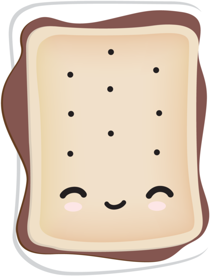 Hi, My Name Is Snuggly S'mores - Cushion (600x600), Png Download