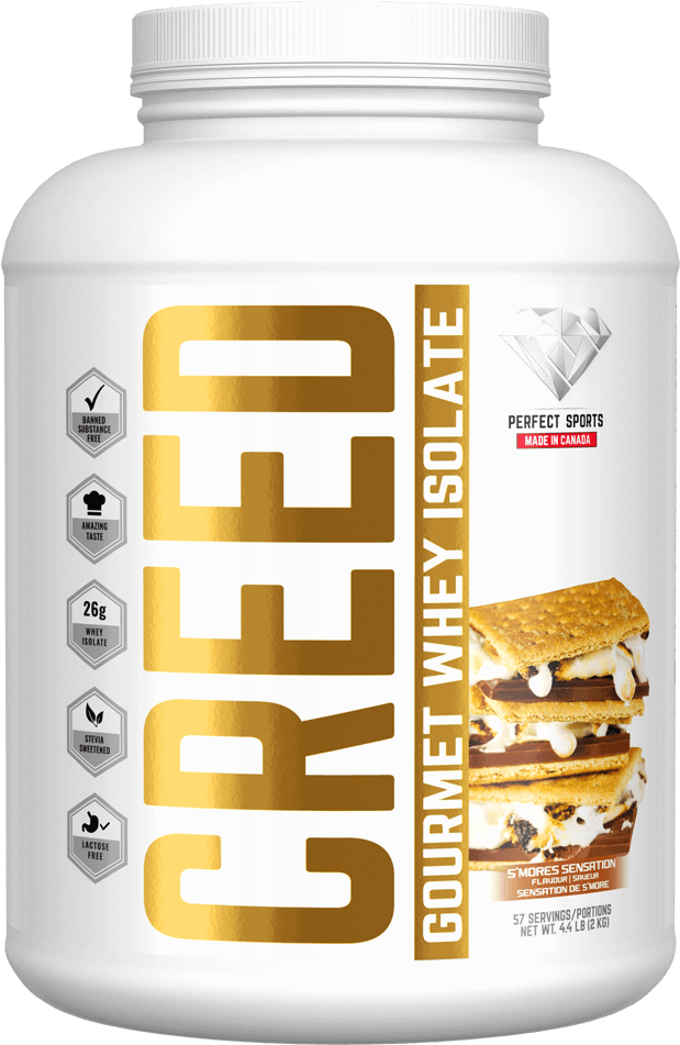 Creed S'mores Sensation - Bodybuilding Supplement (1000x1000), Png Download